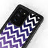Chevron Purple Ombre Galaxy Note20 Ultra 5G Waterproof Case